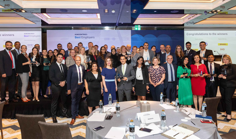 Companies were chosen based on four factors: employee engagement, organisational agility, engaging leadership and talent focus Companies were chosen based on four factors: employee engagement, organisational agility, engaging leadership and talent focus