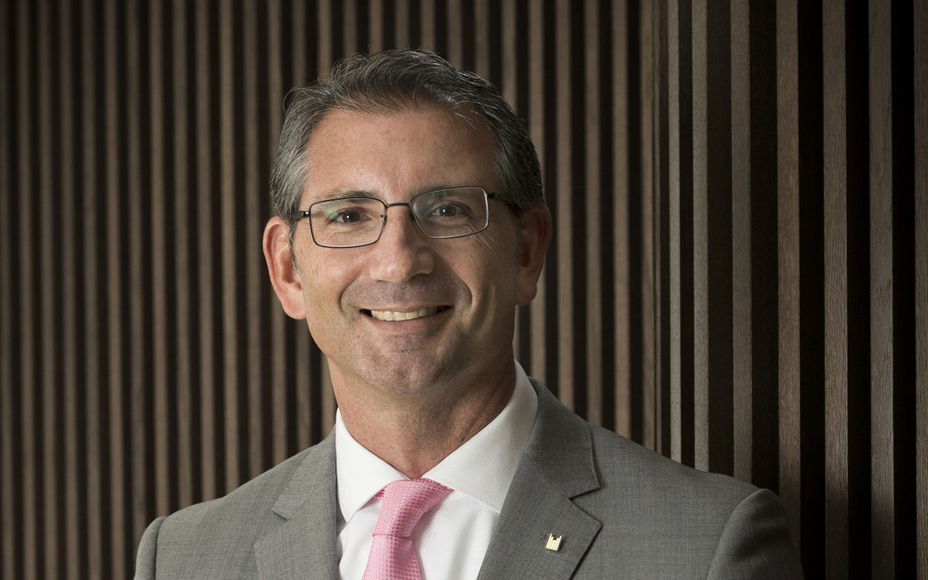 Millennium Place Marina’s general manager, Manuel Garcia Millennium Place Marina’s general manager, Manuel Garcia