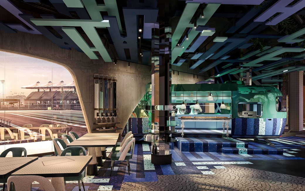 W Abu Dhabi Yas Island Hotel Appointed Event Supporter For 2019 Abudhabigp Recreation Hotelier Middle East