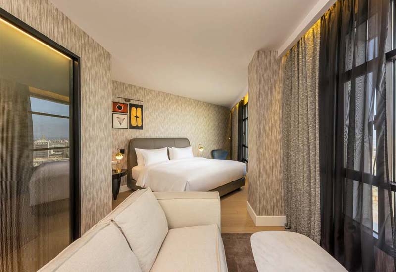 The hotel contains 120 rooms including 16 suites The hotel contains 120 rooms including 16 suites