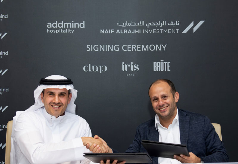 Naif Alrajhi Investment has signed a collaboration agreement with Addmind Hospitality Naif Alrajhi Investment has signed a collaboration agreement with Addmind Hospitality