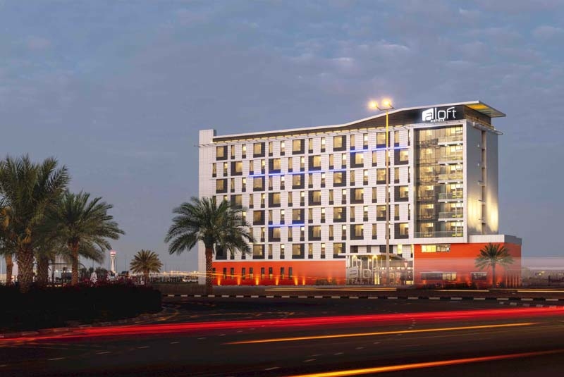 Aloft Dubai South houses 145 guestrooms Aloft Dubai South houses 145 guestrooms