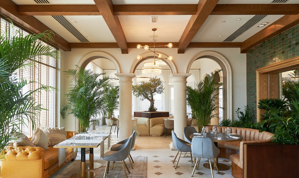Nassau, due to open on November 27, draws on Rowe’s eclectic European-Arabian heritage Nassau, due to open on November 27, draws on Rowe’s eclectic European-Arabian heritage