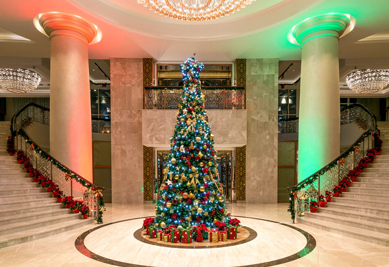 Waldorf Astoria Dubai Palm Jumeirah has announced its selection of F&B deals for the Christmas season Waldorf Astoria Dubai Palm Jumeirah has announced its selection of F&B deals for the Christmas season