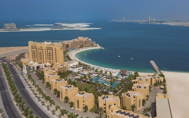 The 723 rooms and suites hotel provides access to seven pools, two spas, and 13 F&B venues The 723 rooms and suites hotel provides access to seven pools, two spas, and 13 F&B venues
