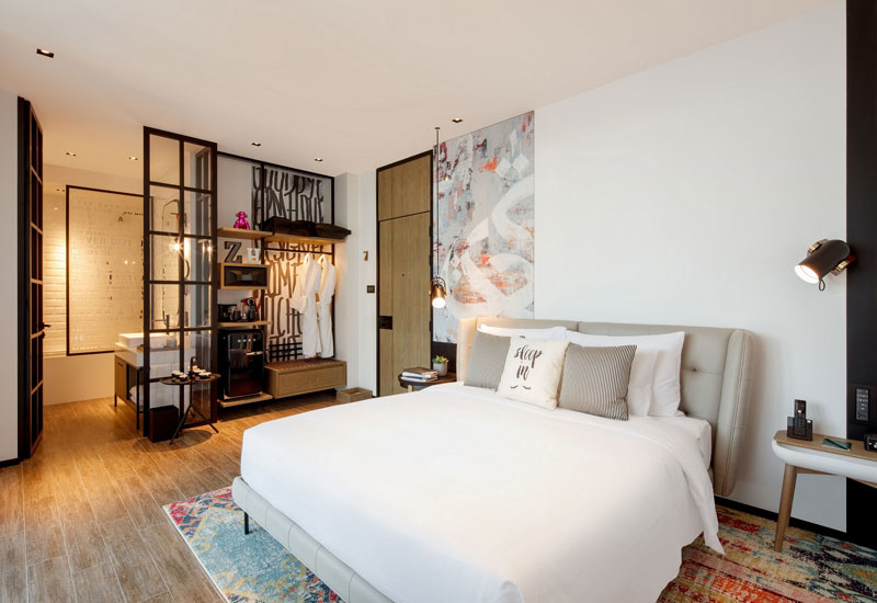 Partnering with ZK Sports & Entertainment, the hotel is offering two sets of packages for guests to enjoy the F1 Partnering with ZK Sports & Entertainment, the hotel is offering two sets of packages for guests to enjoy the F1