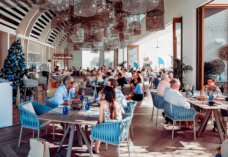 The hotel’s beachfront F&B venue will serve a festive menu for over a month, from December 1 – January 10 The hotel’s beachfront F&B venue will serve a festive menu for over a month, from December 1 – January 10