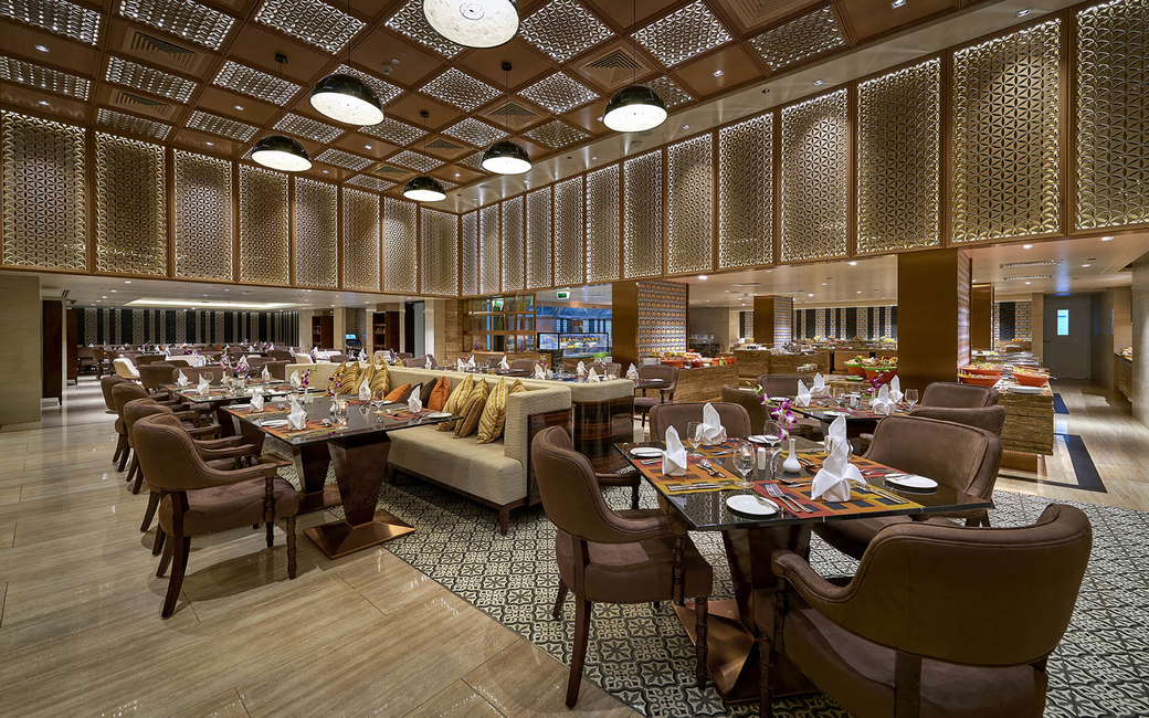 The eatery will be hosting an international buffet from 7pm to 11:30pm The eatery will be hosting an international buffet from 7pm to 11:30pm