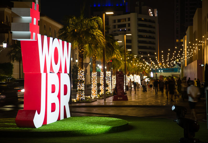 Activities on The Walk at JBR are promised to be family-friendly and free of charge Activities on The Walk at JBR are promised to be family-friendly and free of charge