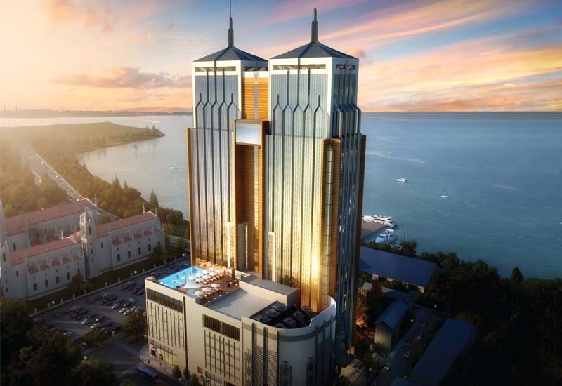 Johari Rotana features four dining venues, including the lobby lounge Kibo, an all-day dining restaurant Zafarani, a Chinese restaurant Noble House and the informal Hamilton’s Gastropub Johari Rotana features four dining venues, including the lobby lounge Kibo, an all-day dining restaurant Zafarani, a Chinese restaurant Noble House and the informal Hamilton’s Gastropub