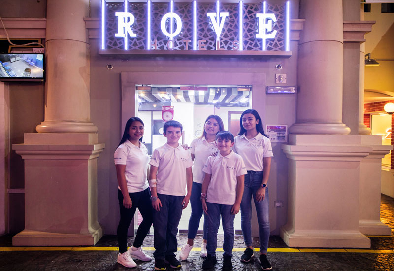 Mini-Rove hotels have been rolled out in KidZania amusement centres Mini-Rove hotels have been rolled out in KidZania amusement centres