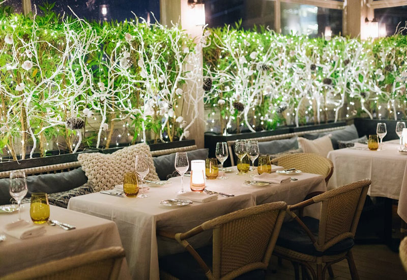Mina Brasserie Festive Terrace Mina Brasserie Festive Terrace