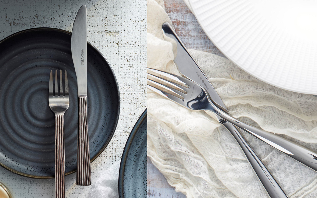 Steelite has launched two cutlery collections – Varick and Folio Steelite has launched two cutlery collections – Varick and Folio