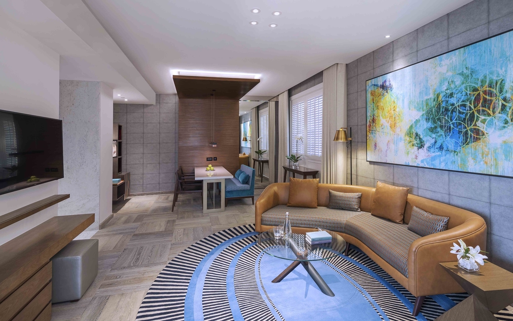 The property features 25 studios, 66 one-bedroom and 26 two-bedroom apartments that range from 46 to 145 sqm The property features 25 studios, 66 one-bedroom and 26 two-bedroom apartments that range from 46 to 145 sqm