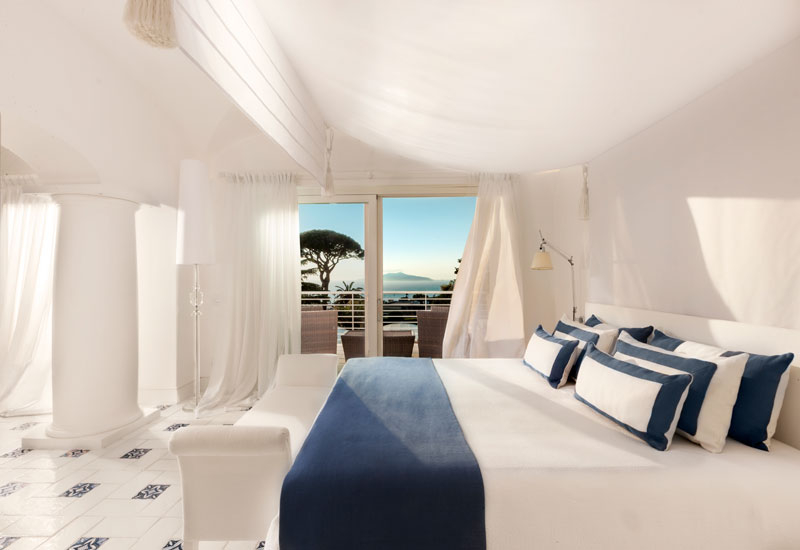 Featuring 68 guest rooms, the property is designed in the style of an 18th century Neapolitan palazzo Featuring 68 guest rooms, the property is designed in the style of an 18th century Neapolitan palazzo