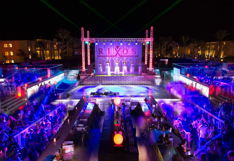 Taking place at the Show Arena of the Premium Seagate property Taking place at the Show Arena of the Premium Seagate property