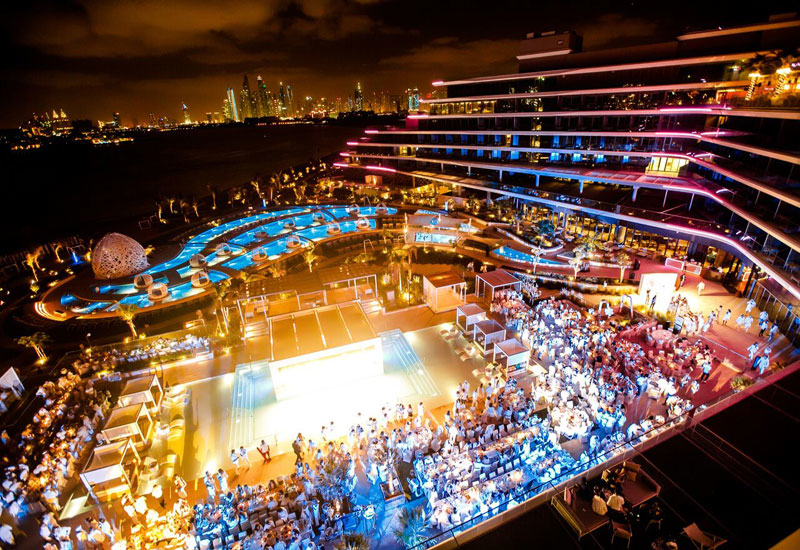 W Dubai - The Palm - WET Deck W Dubai - The Palm - WET Deck