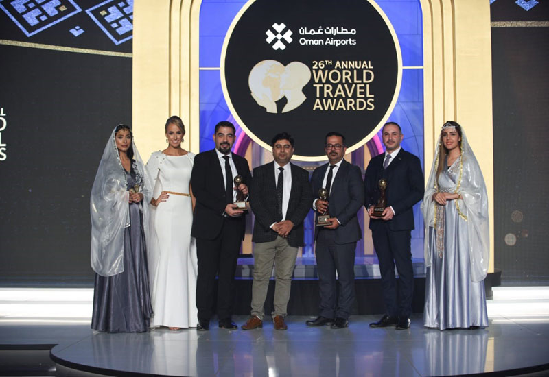 Nirvana at World Travel Awards Nirvana at World Travel Awards