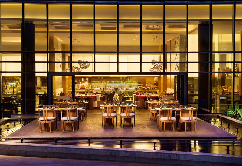 International eatery Khayal will arrange a dinner for guests International eatery Khayal will arrange a dinner for guests