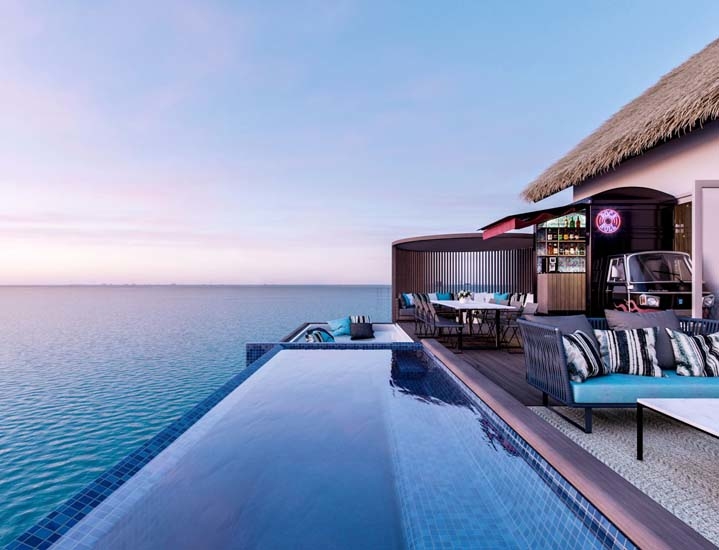 The Hard Rock Hotel, Maldives The Hard Rock Hotel, Maldives