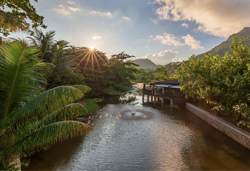 Children are free to explore the hotel grounds, take soil and water samples from the surrounding wetland and lagoon Children are free to explore the hotel grounds, take soil and water samples from the surrounding wetland and lagoon
