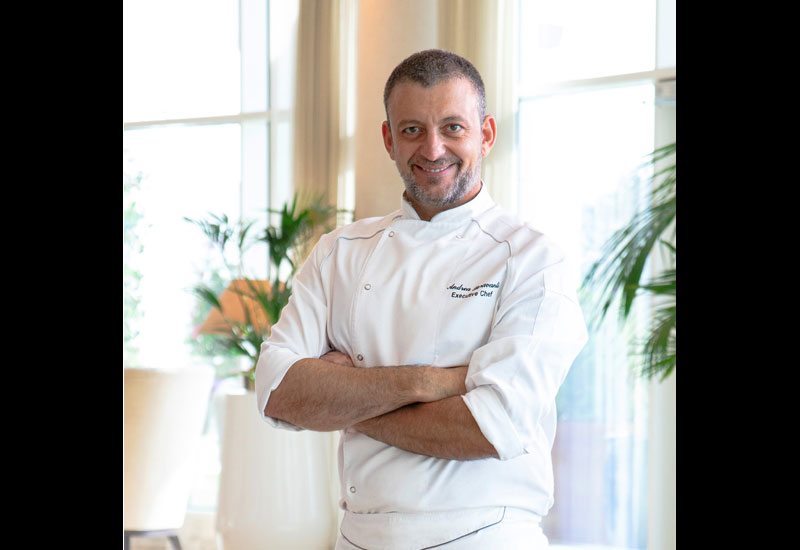 Chef Andrea Fioravanti Chef Andrea Fioravanti