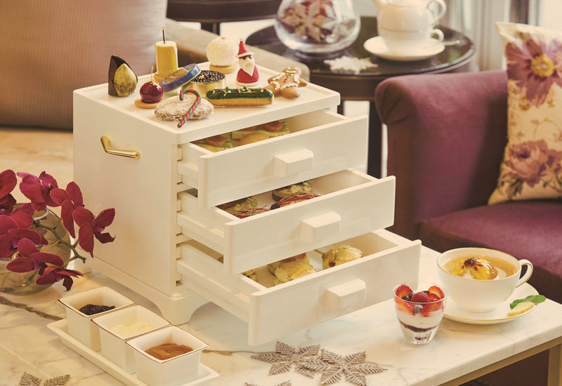 Festive Afternoon Tea at the Lounge Festive Afternoon Tea at the Lounge