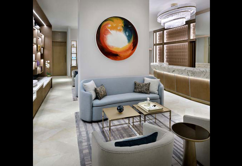 Address Dubai Mall's in-house spa Address Dubai Mall's in-house spa