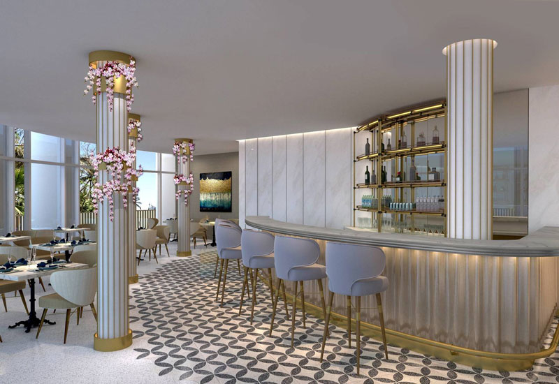 The menu will have a minimum spend of AED 1,200 The menu will have a minimum spend of AED 1,200