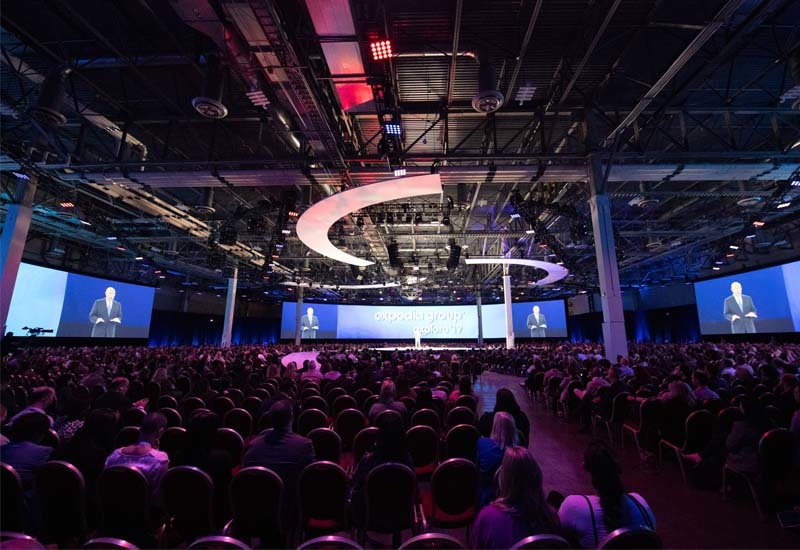 Expedia Group’s Explore ’19 conference in Las Vegas, USA Expedia Group’s Explore ’19 conference in Las Vegas, USA