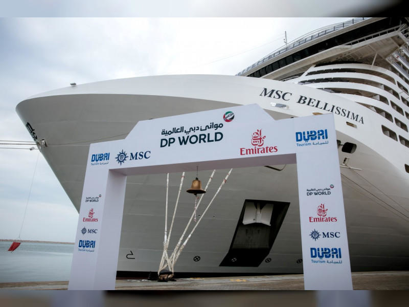 The contract was formally signed by the line’s CEO, Gianni Onorato, and Mohammed Abdul Aziz Al Mannaei, CEO - P&O Marinas and executive director, Mina Rashid, onboard MSC Bellissima during her maiden call in Dubai. The contract was formally signed by the line’s CEO, Gianni Onorato, and Mohammed Abdul Aziz Al Mannaei, CEO - P&O Marinas and executive director, Mina Rashid, onboard MSC Bellissima during her maiden call in Dubai.