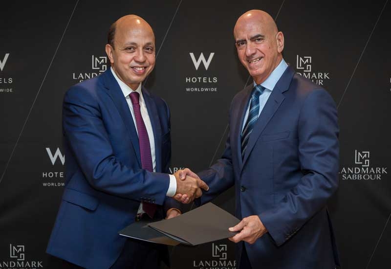 Signing ceremony of W Cairo Signing ceremony of W Cairo