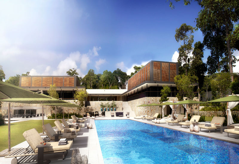 Once complete, the resort will have 32 junior suites Once complete, the resort will have 32 junior suites