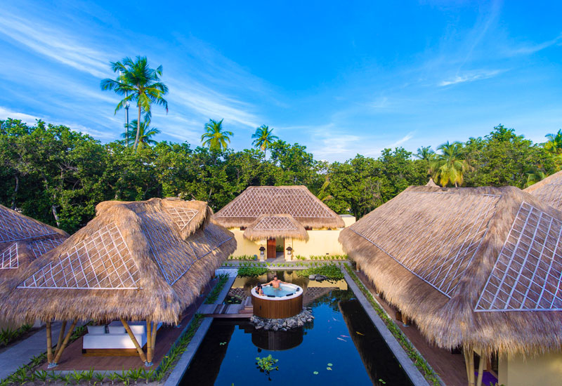 Also on site is a fitness centre, a yoga pavilion and a number of pools Also on site is a fitness centre, a yoga pavilion and a number of pools