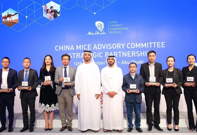 Leaders from the MICE industry in China were appointed as part of the advisory committee following a strategic partnership agreement, which was signed in Abu Dhabi on December 12, 2019 Leaders from the MICE industry in China were appointed as part of the advisory committee following a strategic partnership agreement, which was signed in Abu Dhabi on December 12, 2019
