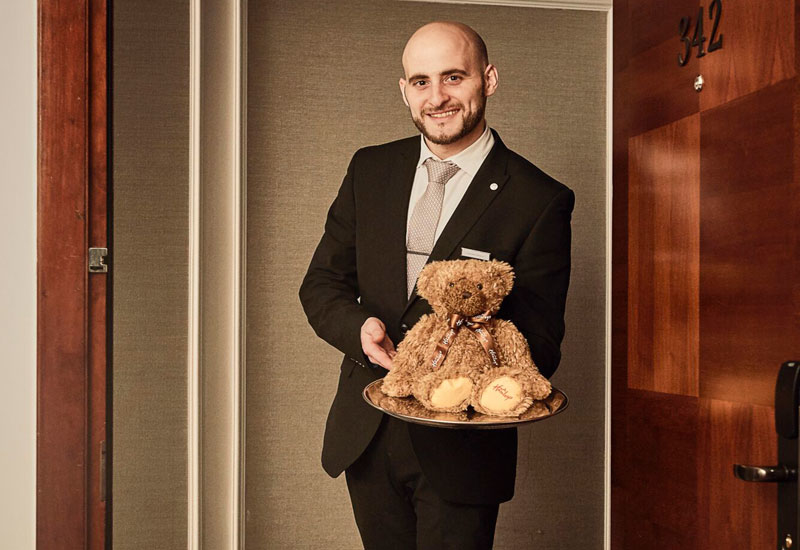 The Teddy Bear Butler service is complimentary to all families when booking a suite direct The Teddy Bear Butler service is complimentary to all families when booking a suite direct