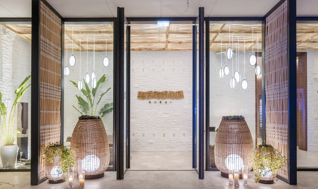 The interiors were designed by London-based design firm Elastic Interiors The interiors were designed by London-based design firm Elastic Interiors