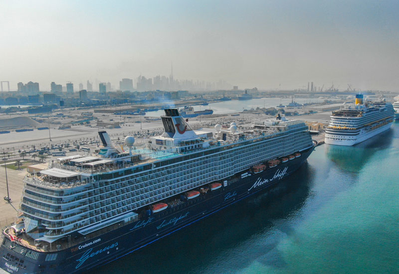 Mina Rashid’s cruise terminal welcomes 2.3 million visitors - Business