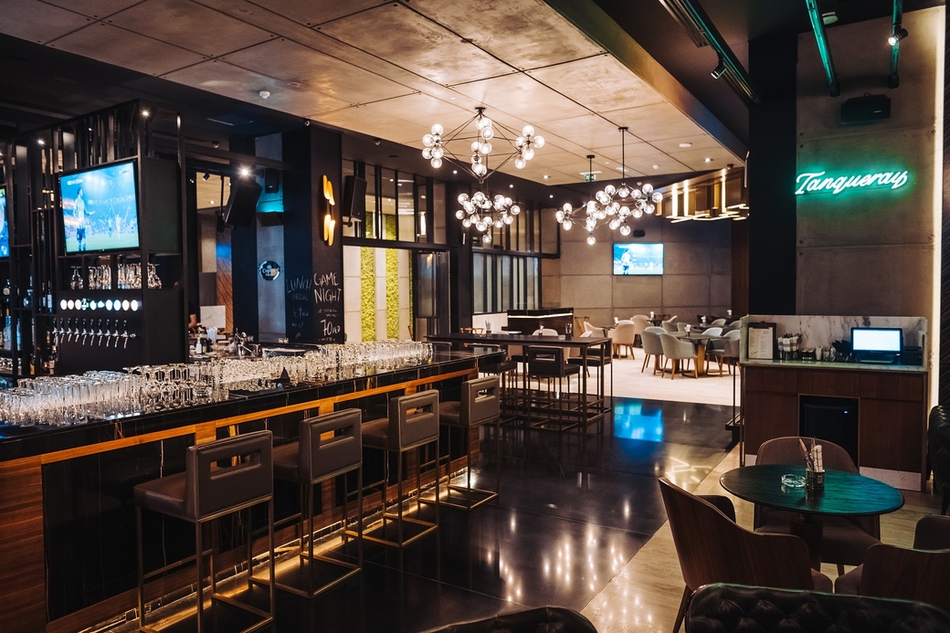 It's a second location for Nelson's in Dubai. It's a second location for Nelson's in Dubai.