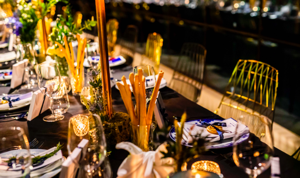 Amici will consist of a single communal table on the venue’s terrace Amici will consist of a single communal table on the venue’s terrace