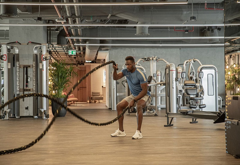 Throughout the month of January, annual gym memberships have a 50% discount Throughout the month of January, annual gym memberships have a 50% discount