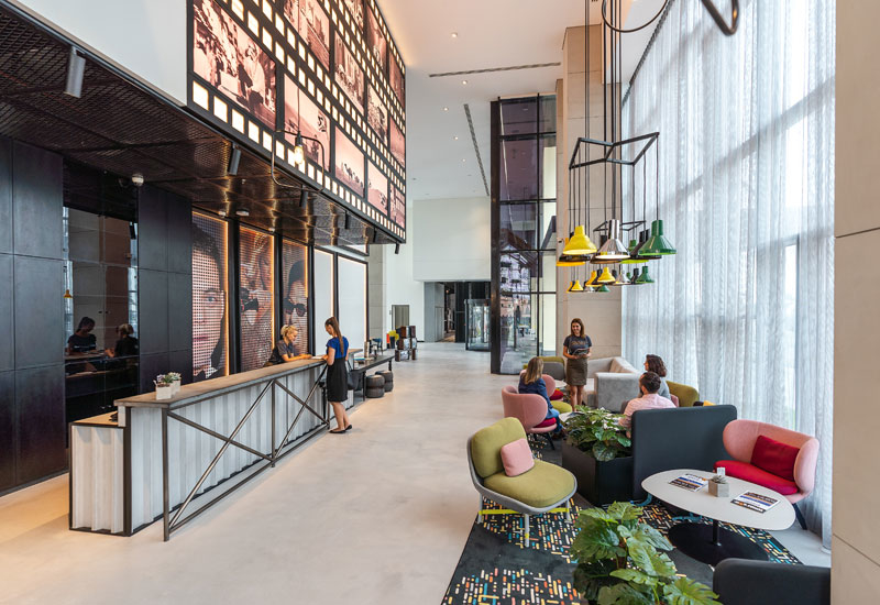 The four-star hotel features 141 bedrooms, including 19 extended stay studios and apartments The four-star hotel features 141 bedrooms, including 19 extended stay studios and apartments
