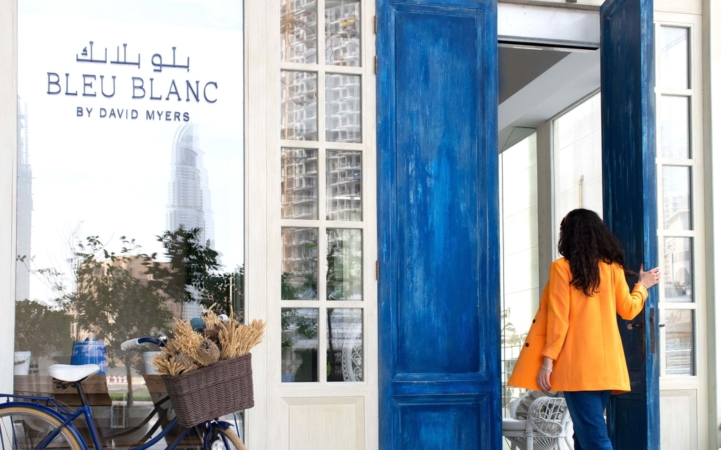 French restaurant Bleu Blanc’s brunch is served on Fridays from 1pm-4pm French restaurant Bleu Blanc’s brunch is served on Fridays from 1pm-4pm