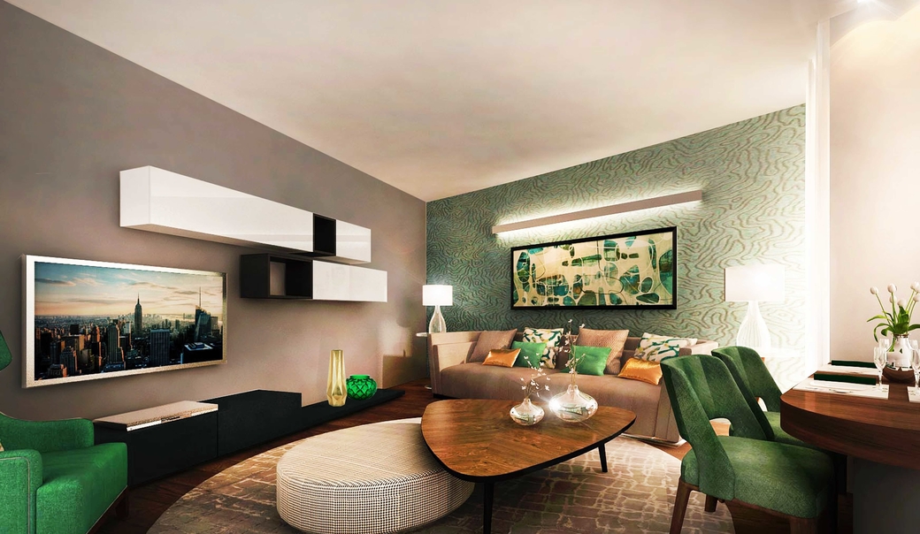The 172-unit property is located on Prince Turki Street The 172-unit property is located on Prince Turki Street