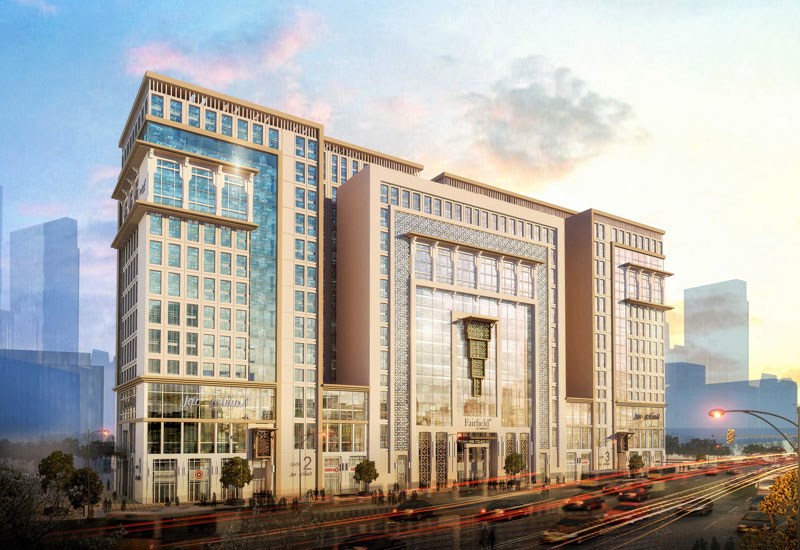 The Fairfield by Marriott brand currently has a portfolio of more than 1,000 properties The Fairfield by Marriott brand currently has a portfolio of more than 1,000 properties