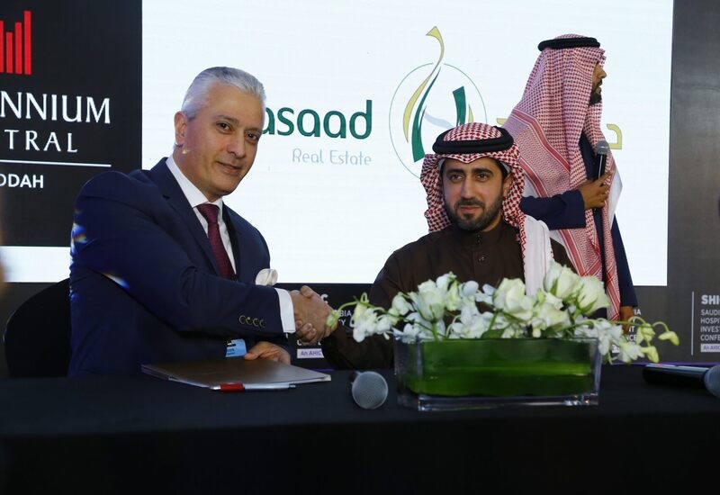 The property was signed in partnership with Hasaad Real Estate, at the Saudi Arabia Hospitality Investment Conference (SHIC) The property was signed in partnership with Hasaad Real Estate, at the Saudi Arabia Hospitality Investment Conference (SHIC)
