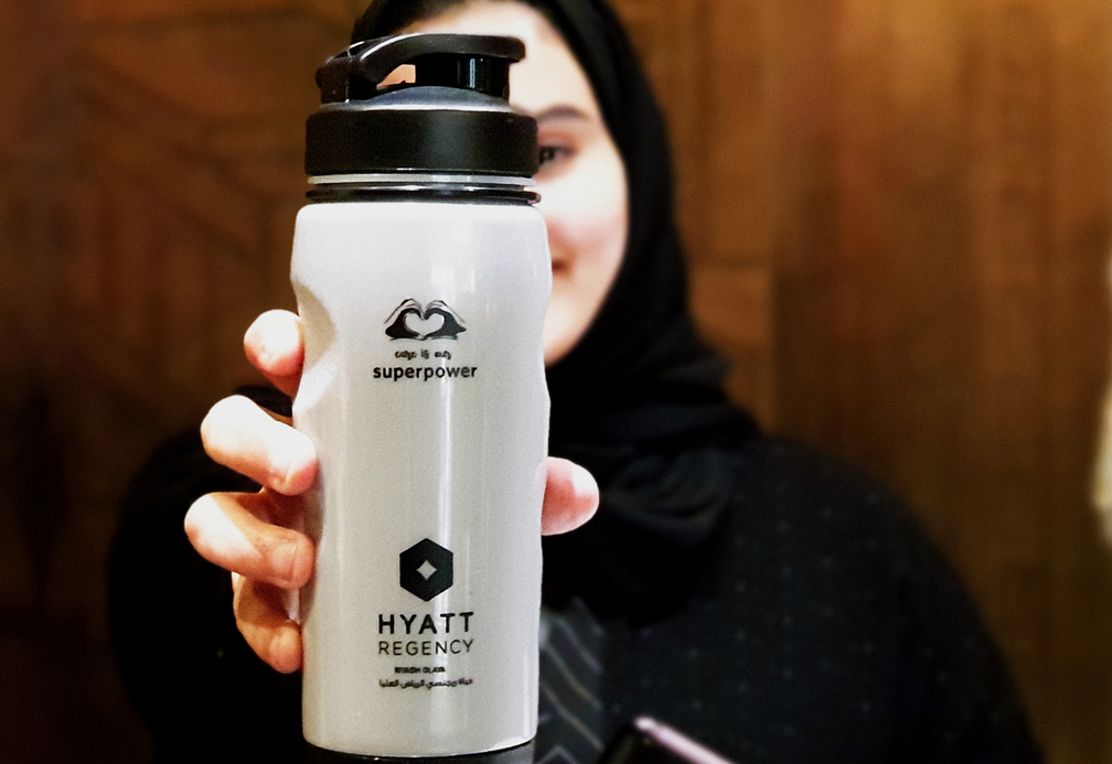 The hotel has successfully abolished single-use plastic in its back-of-house operations The hotel has successfully abolished single-use plastic in its back-of-house operations