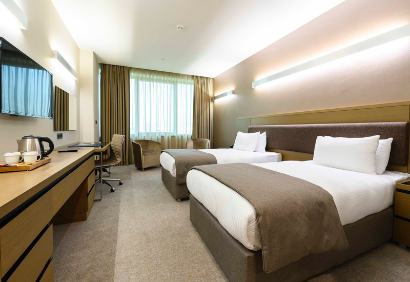 The property features three F&B venues, a fitness centre fitted with a sauna, Turkish bath, Jacuzzi, steam room and indoor heated pool The property features three F&B venues, a fitness centre fitted with a sauna, Turkish bath, Jacuzzi, steam room and indoor heated pool