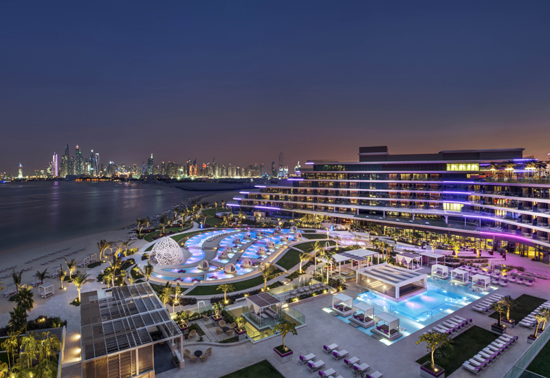 W Dubai The Palm, one of Marriot’s properties W Dubai The Palm, one of Marriot’s properties