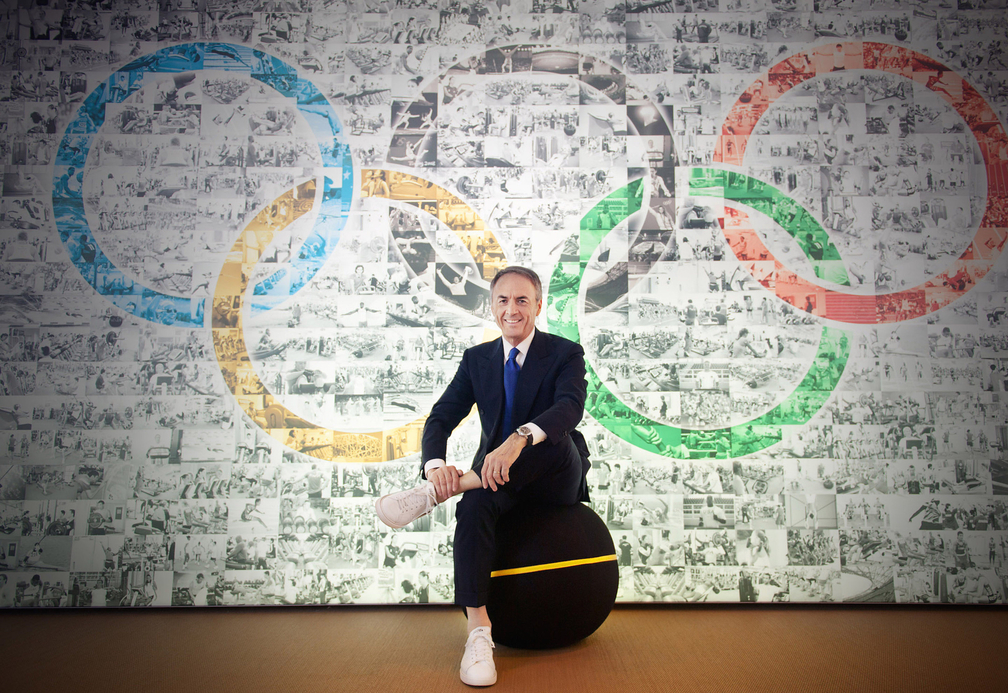 Technogym president and founder Nerio Alessandri Technogym president and founder Nerio Alessandri